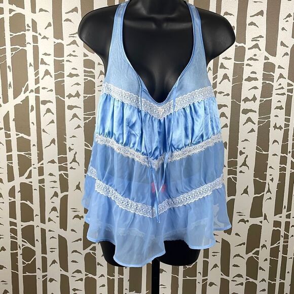Victoria’s Secret Babydoll Camisole Tap Pants Set S - Picture 2 of 11